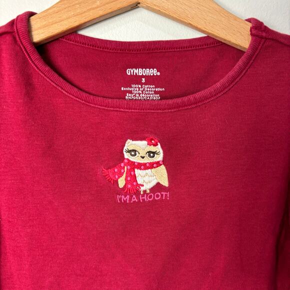Gymboree Little Owl Top - Picture 2 of 4